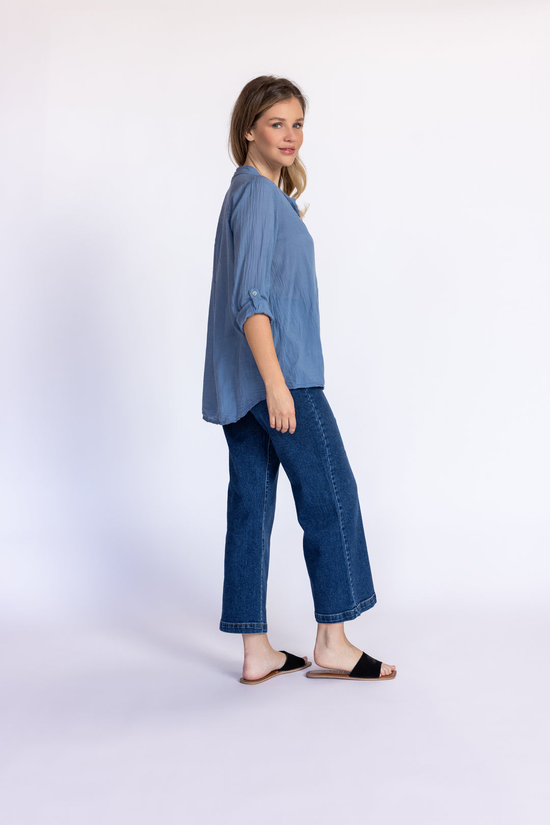 Lightweight Tunic Blouse