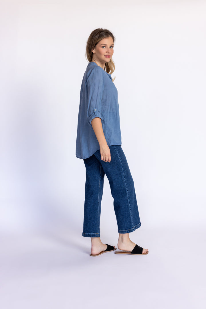 Lightweight Tunic Blouse