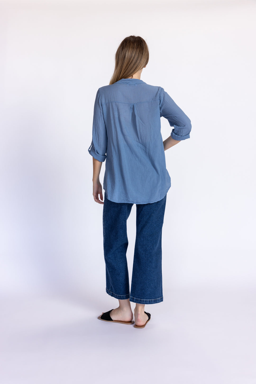 Lightweight Tunic Blouse