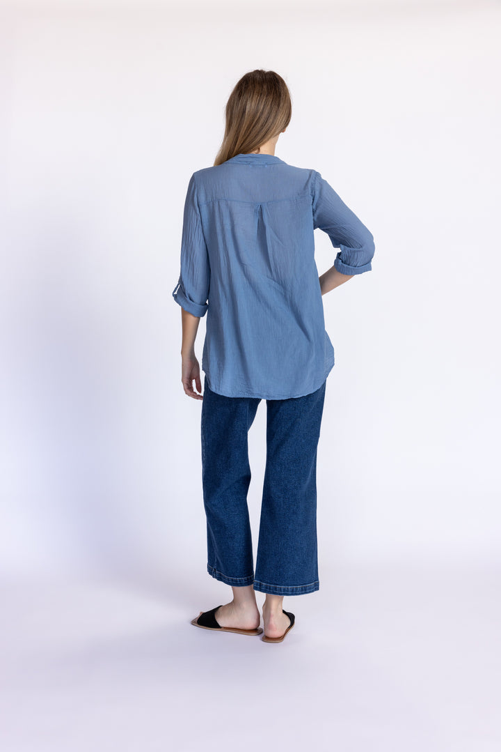 Lightweight Tunic Blouse