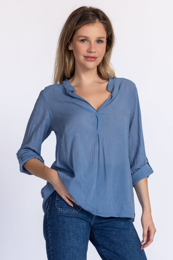 Lightweight Tunic Blouse
