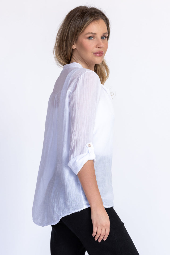 Lightweight Tunic Blouse
