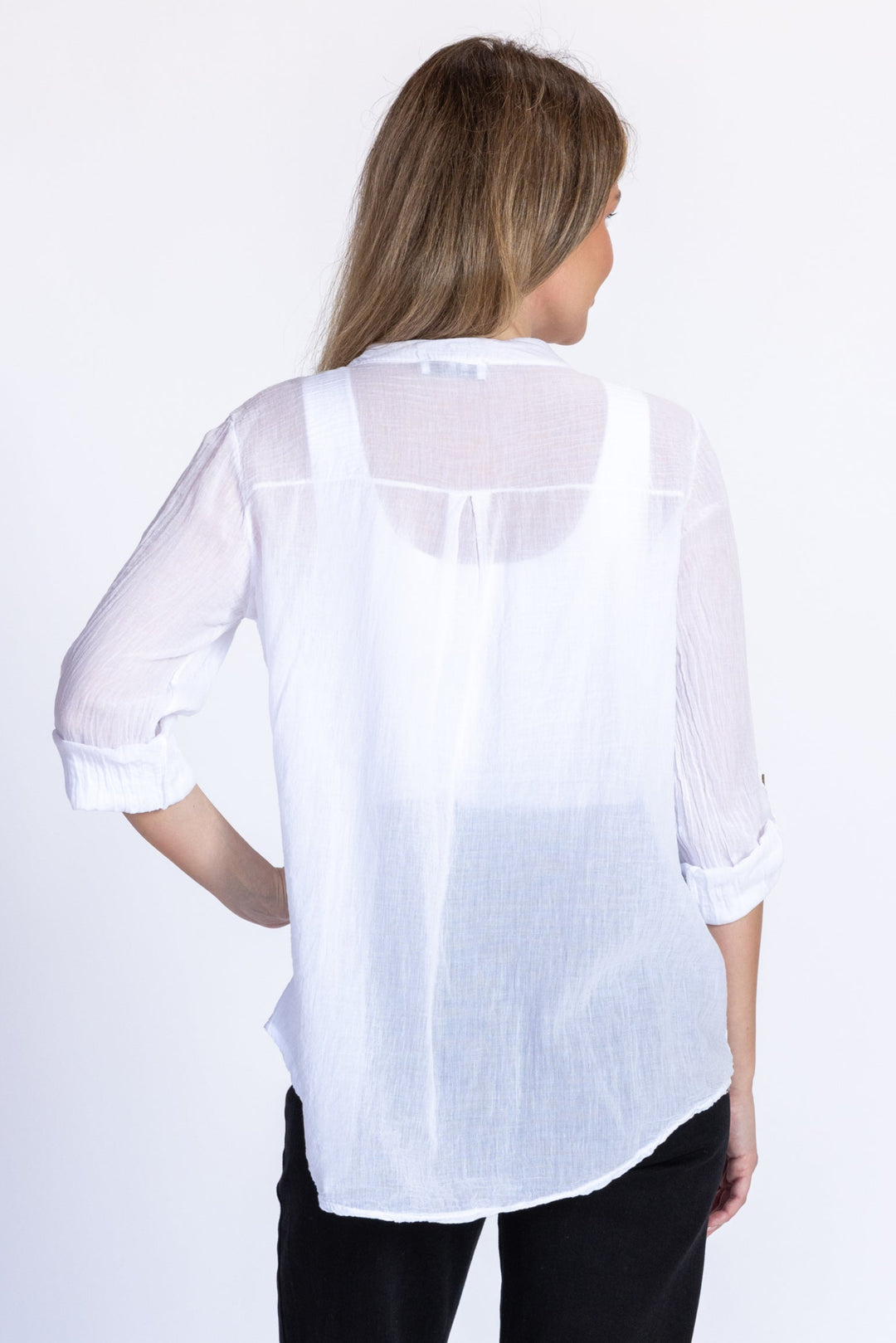 Lightweight Tunic Blouse