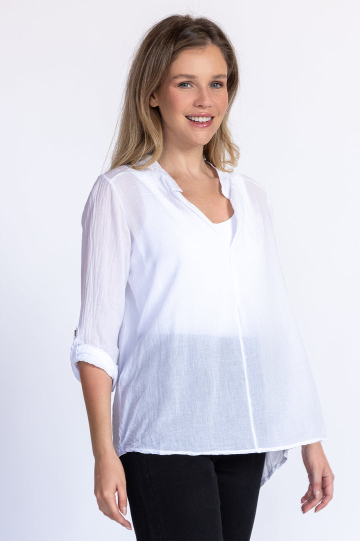 Lightweight Tunic Blouse