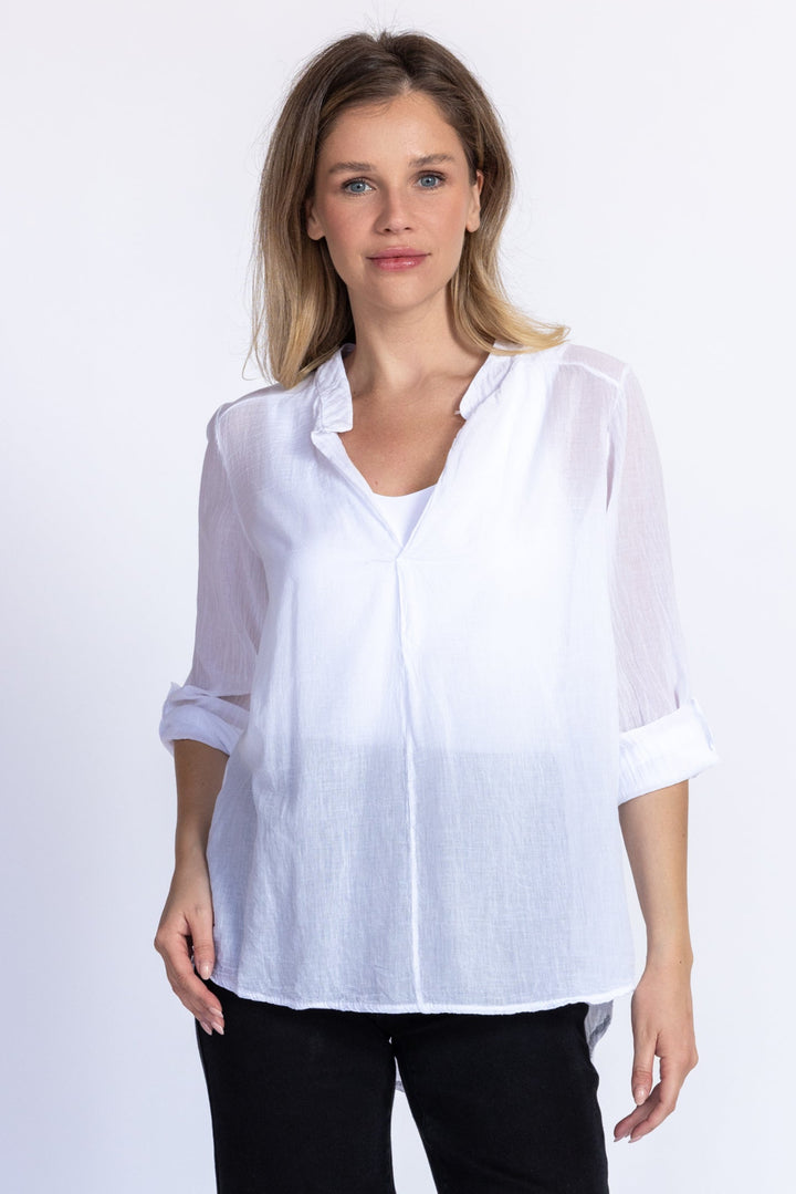 Lightweight Tunic Blouse