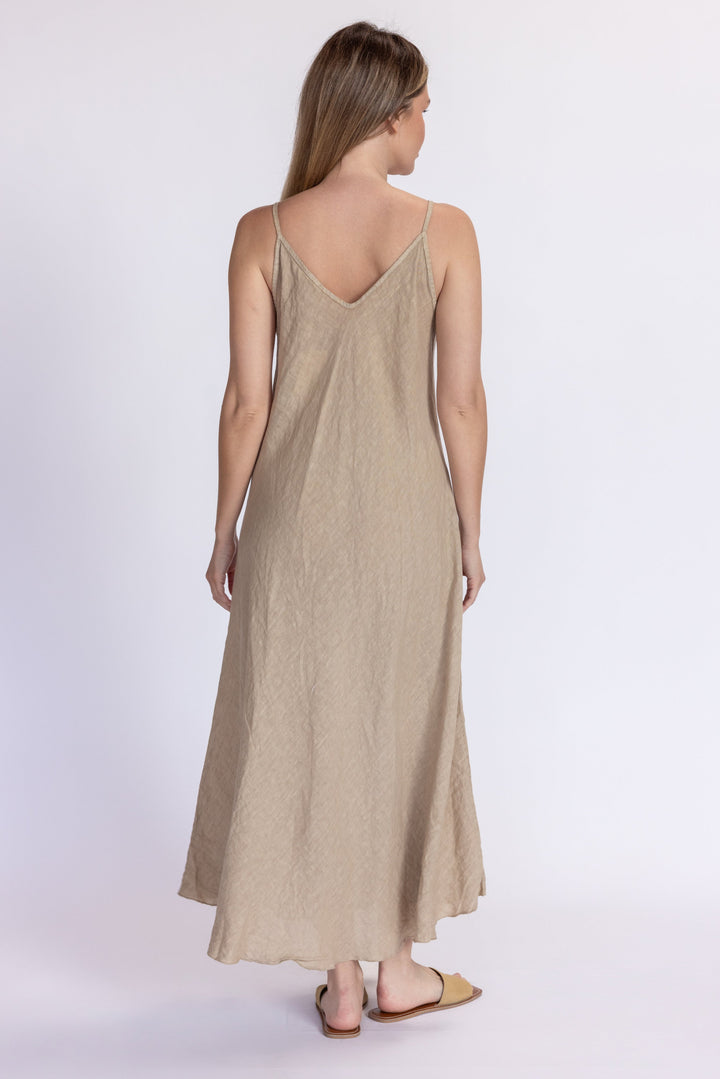 Linen Slip Dress