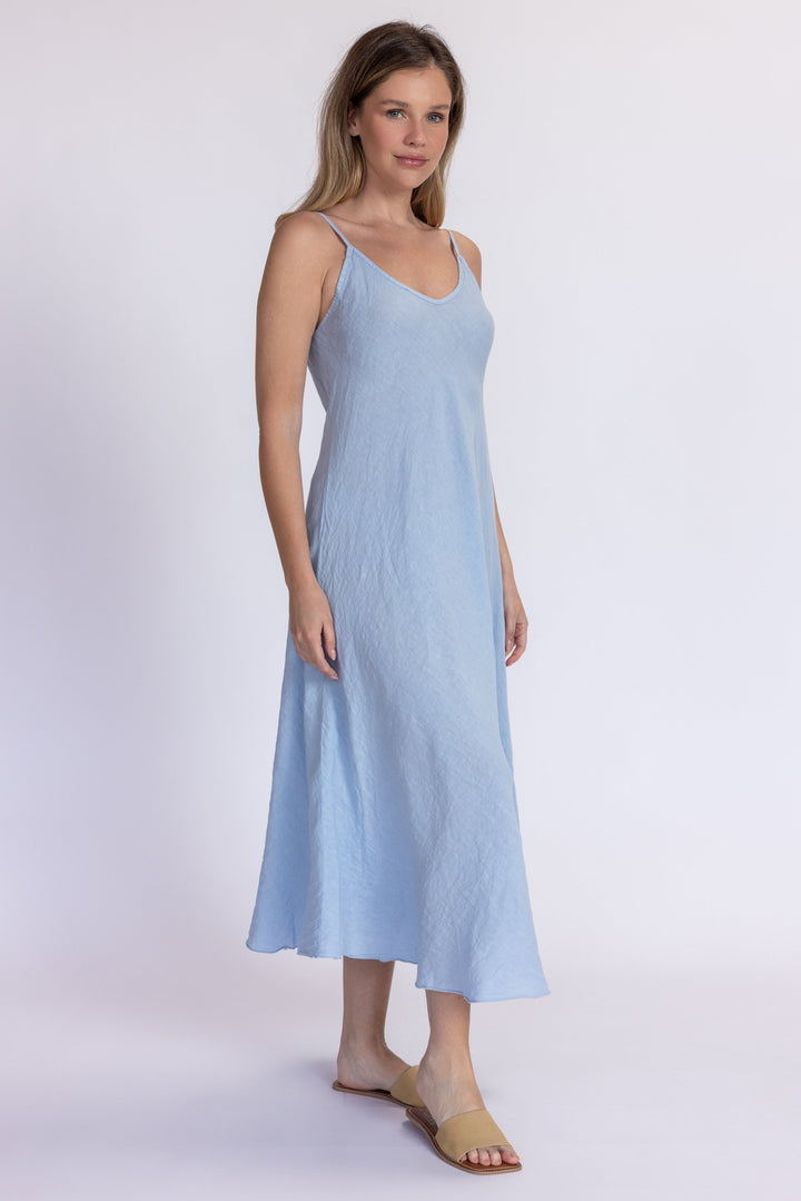 Linen Slip Dress