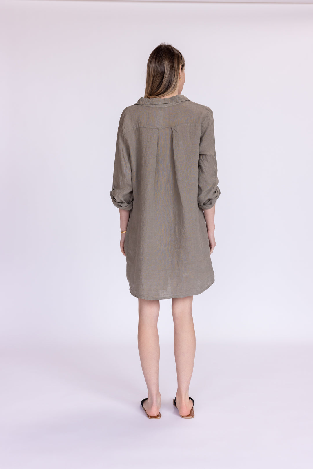 Linen Tunic Dress Nati Boutique Linen Tunic Dress Nati Boutique