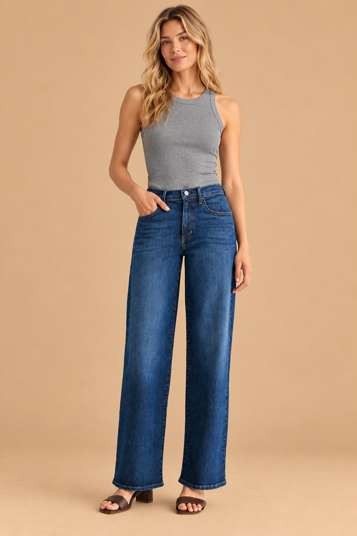 Loose Straight Jean