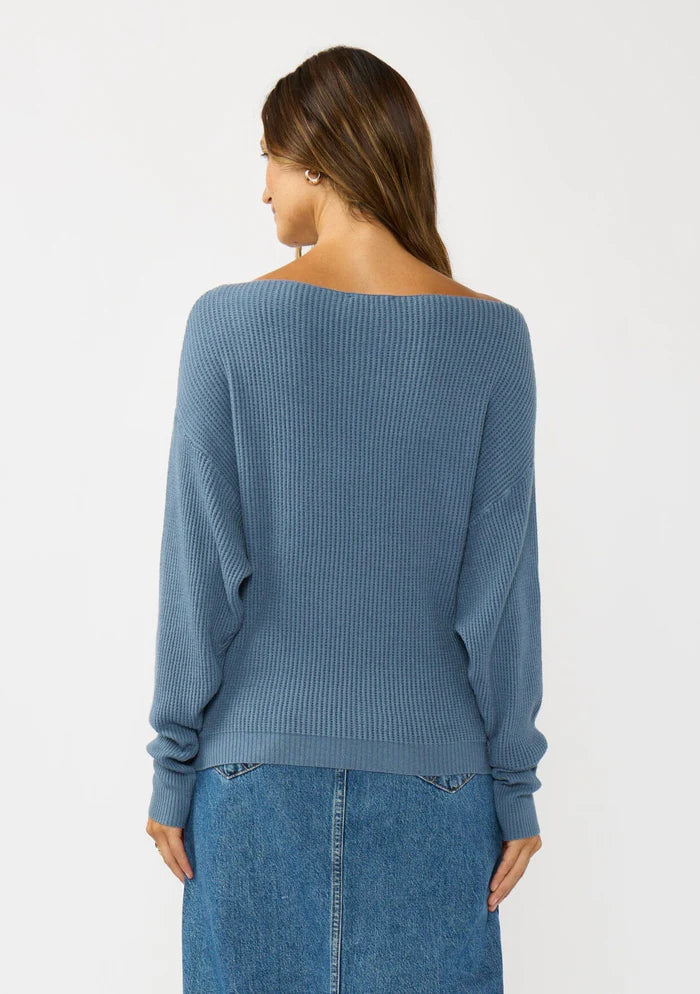 Boatneck Sweater