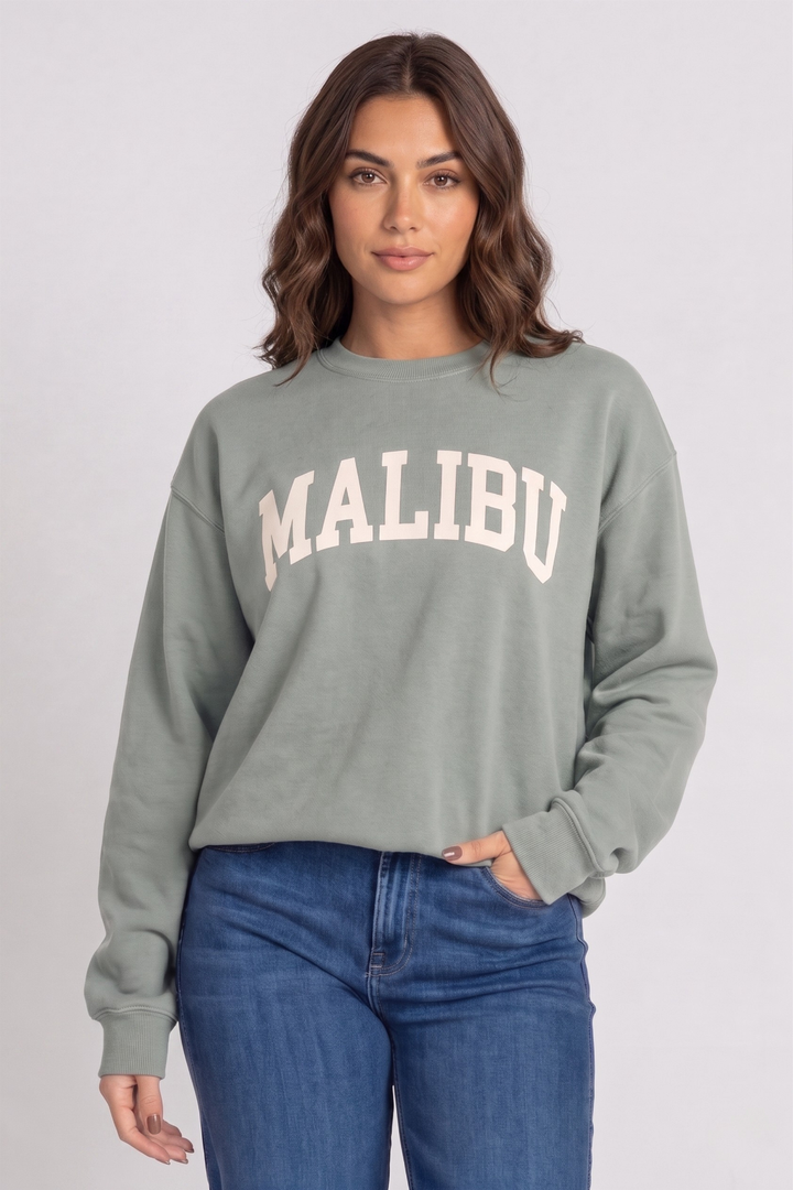 Malibu Crewneck Sweatshirt