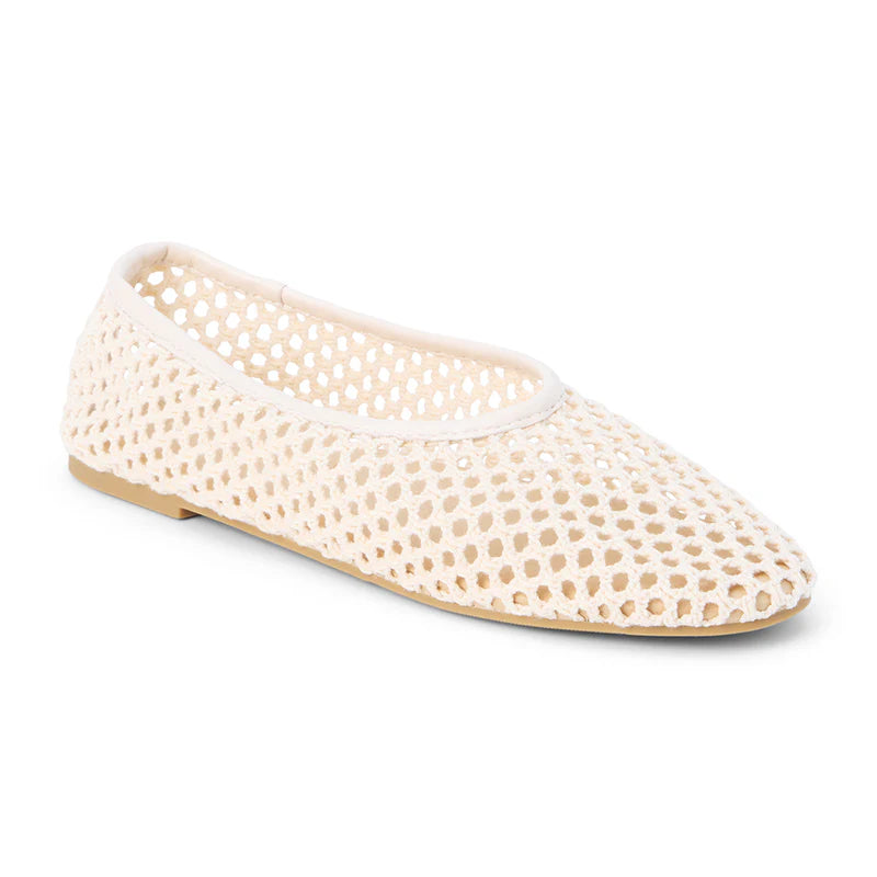 Marta Woven Flat