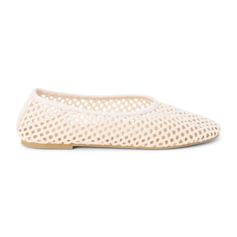Marta Woven Flat