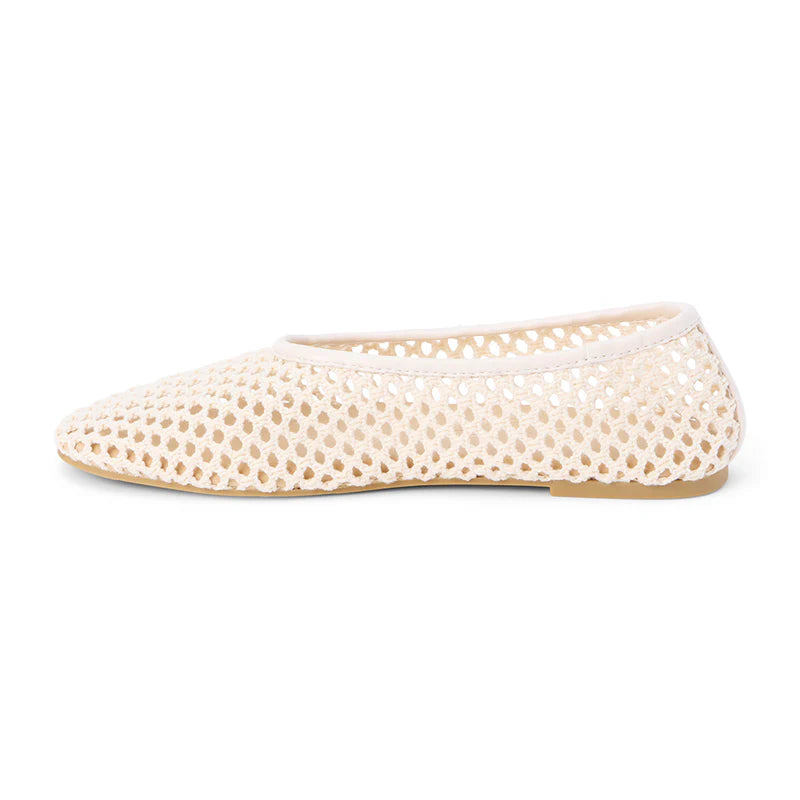 Marta Woven Flat