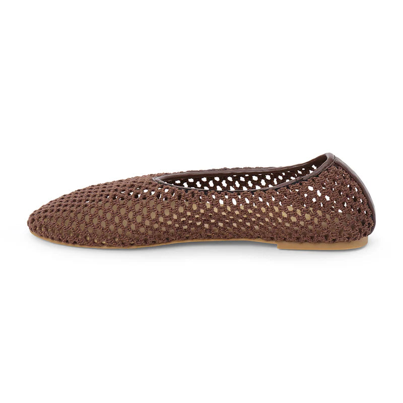 Marta Woven Flat
