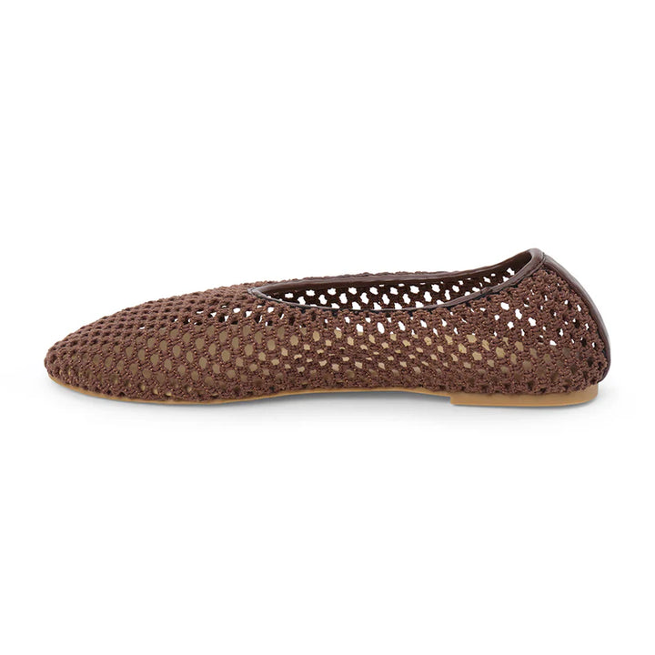 Marta Woven Flat