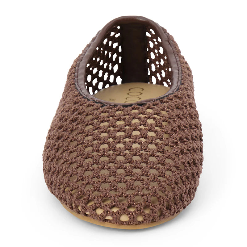 Marta Woven Flat