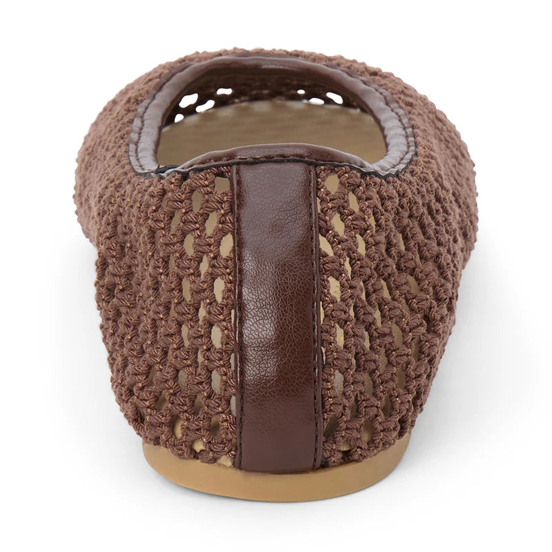 Marta Woven Flat