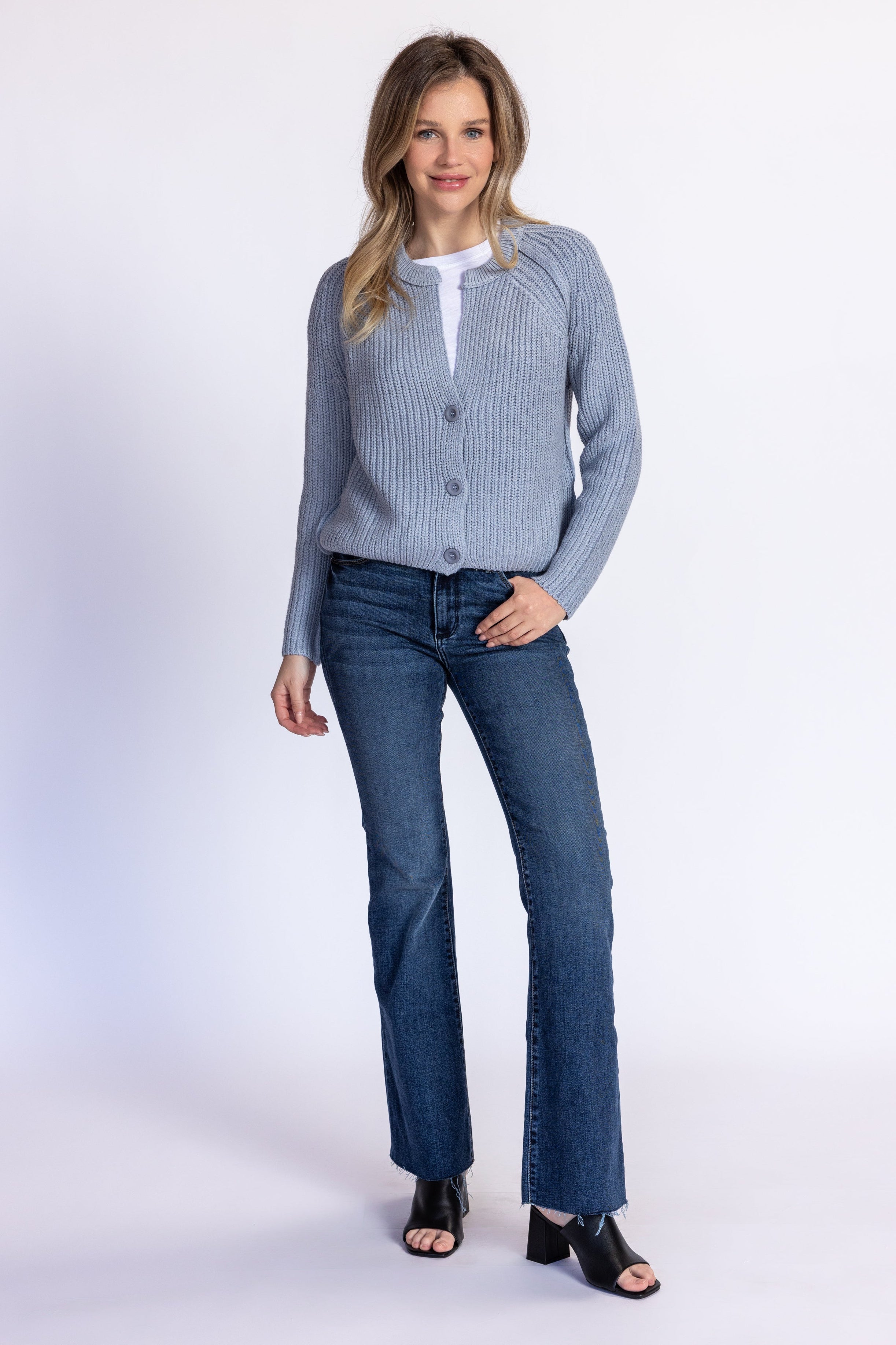 MADISON BLUE BIG CARDIGAN COTTON 00