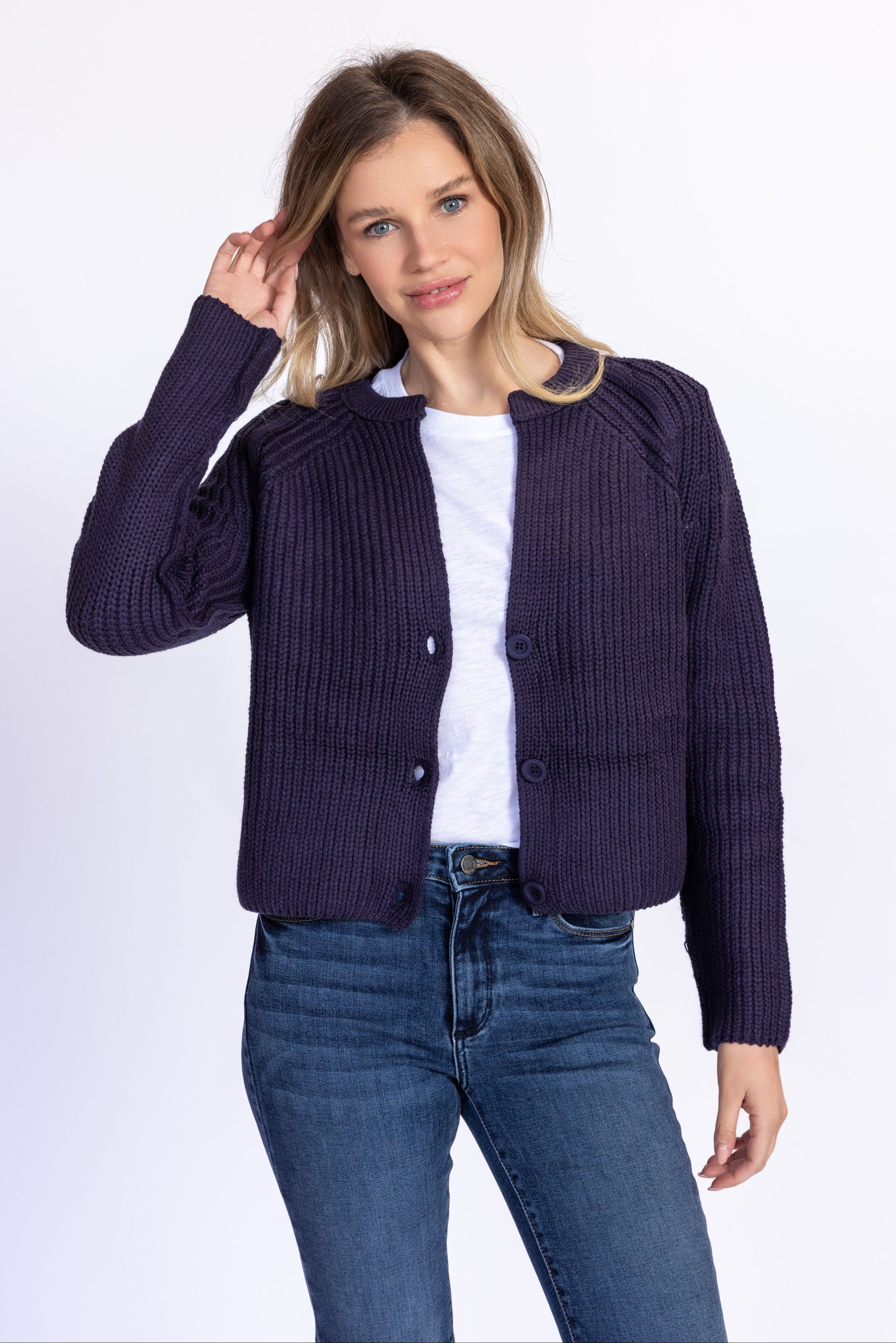 MADISONBLUE☆ BIG CARDIGAN COTTON☆ Deuxieme Classe(ドゥーズィエムクラス)の「【MADISONBLUE