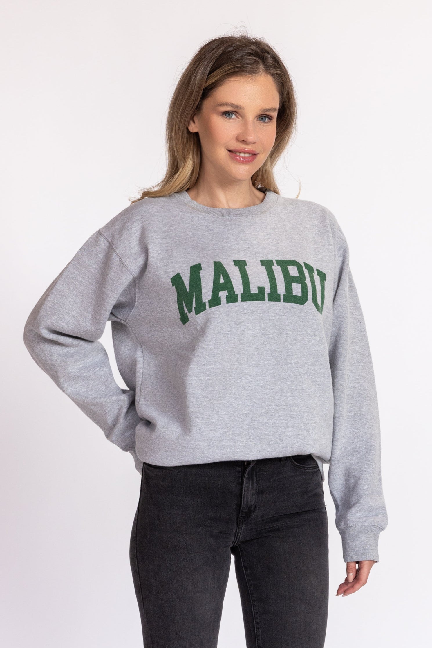 Malibu Crewneck Sweatshirt – Nati Boutique
