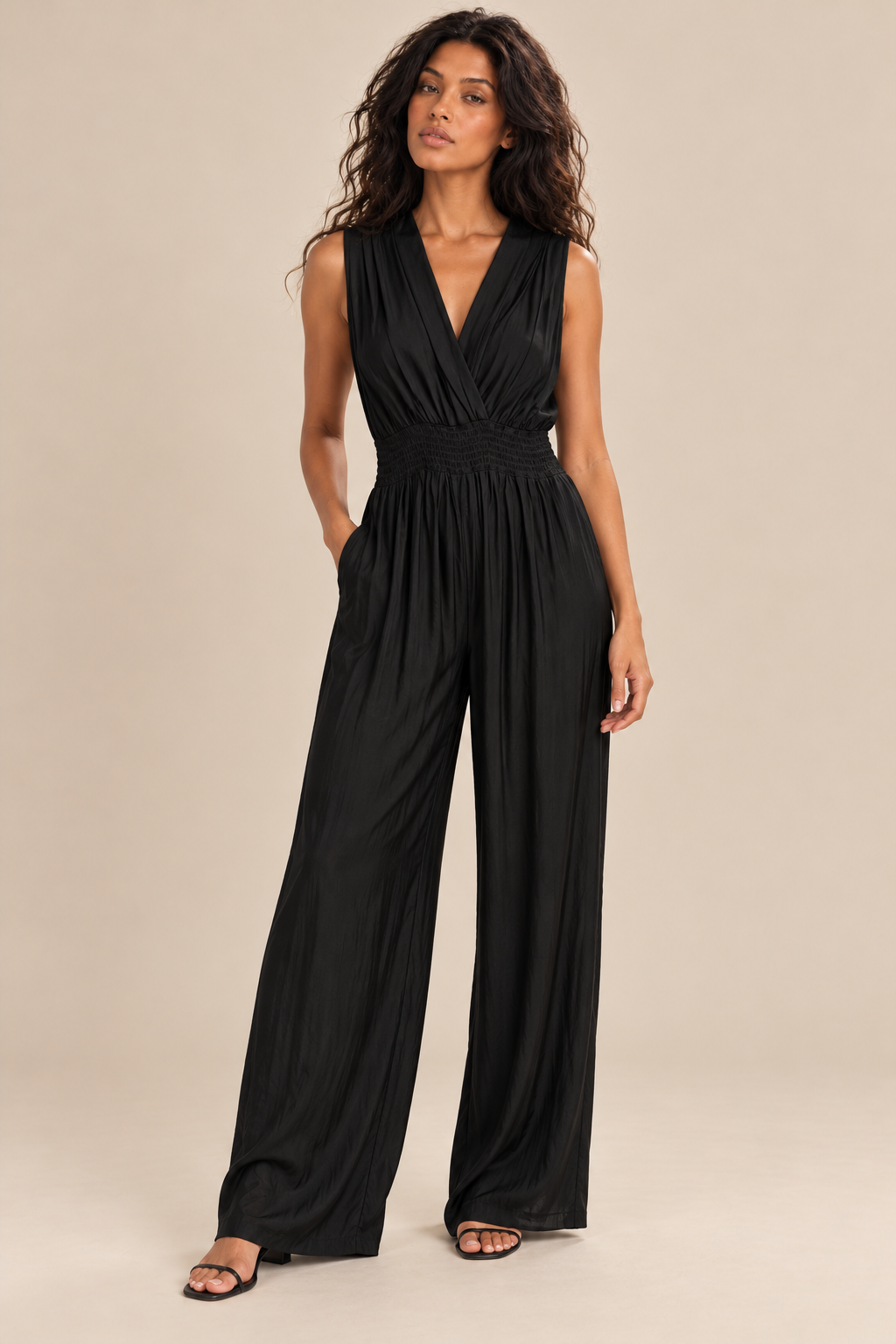 Millie Silky Jumpsuit