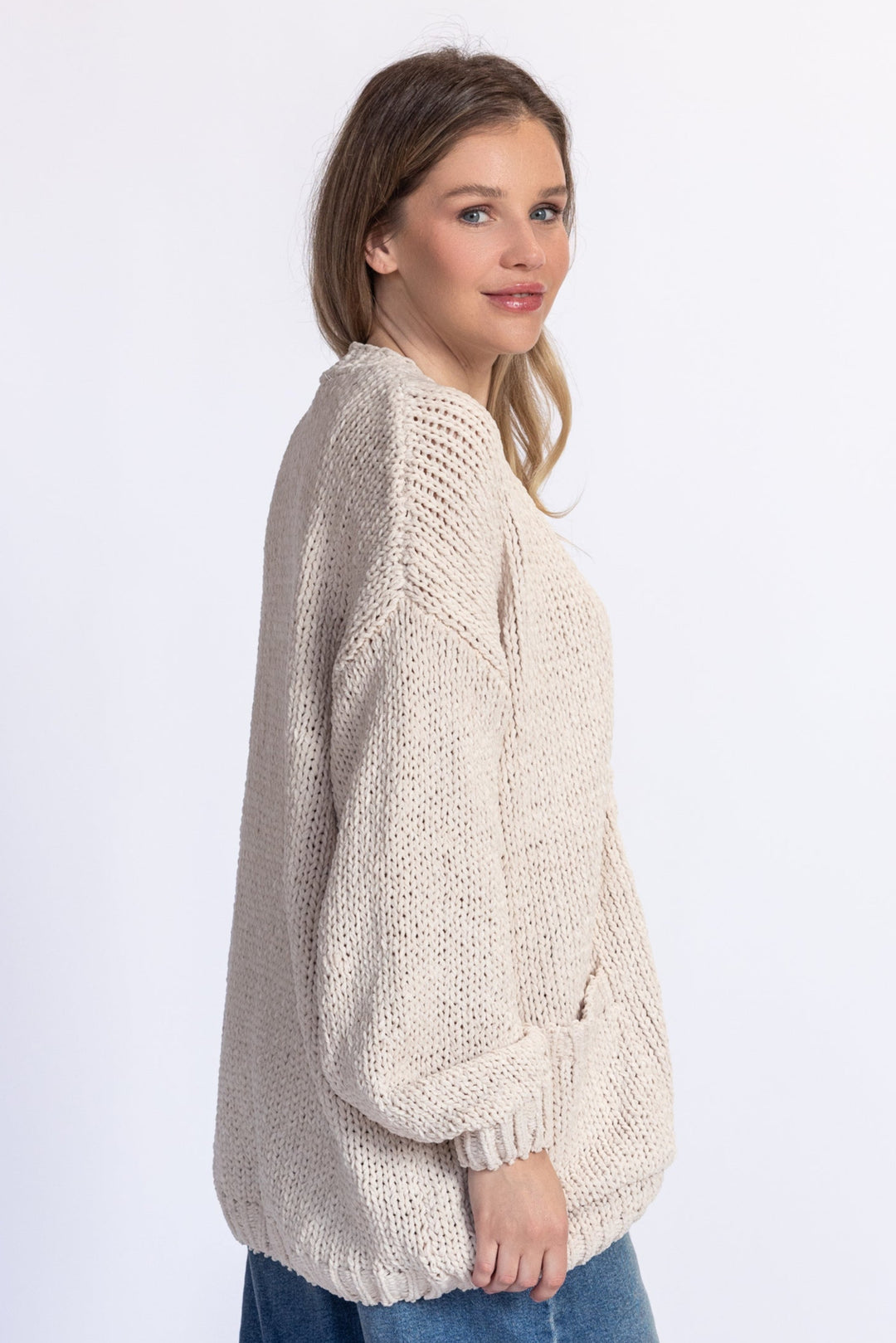 The Miracle Chunky Knit Cardigan