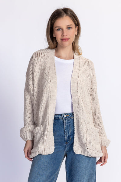 Chunky Knit Cardigan – Nati Boutique