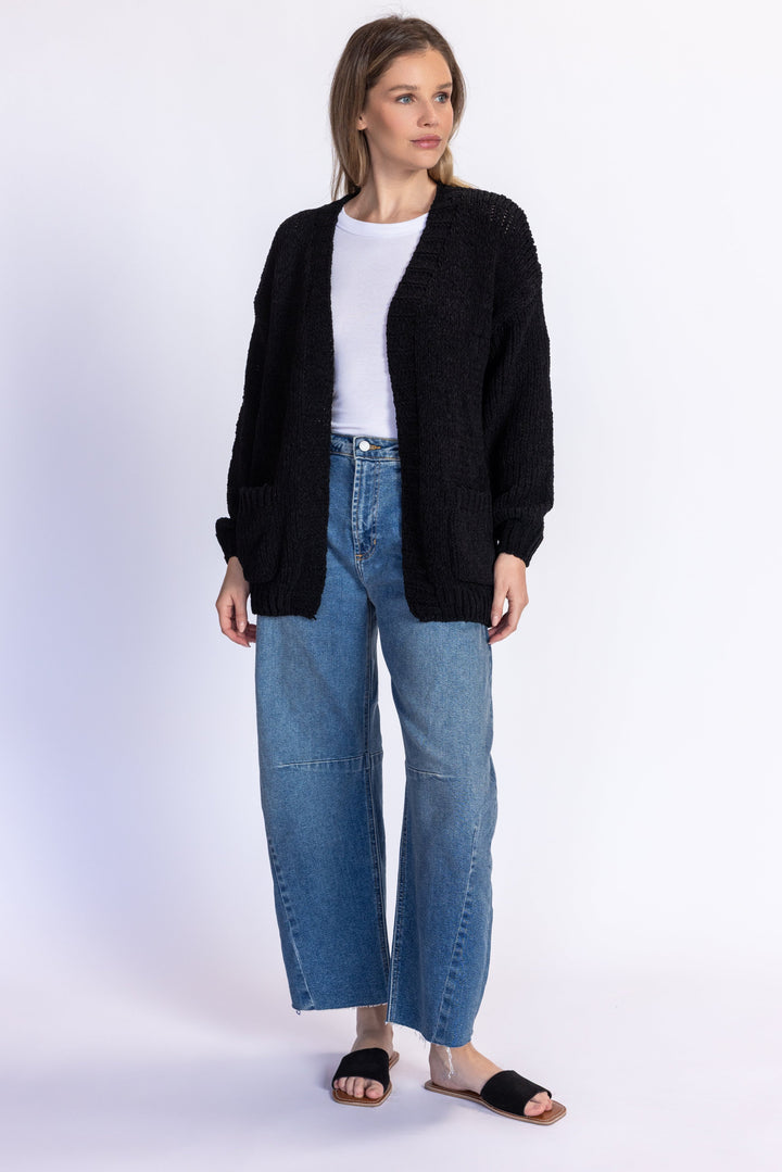 The Miracle Chunky Knit Cardigan