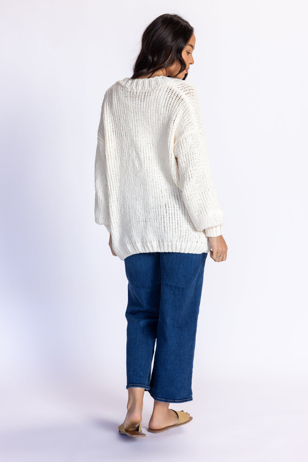 The Miracle Chunky Knit Cardigan