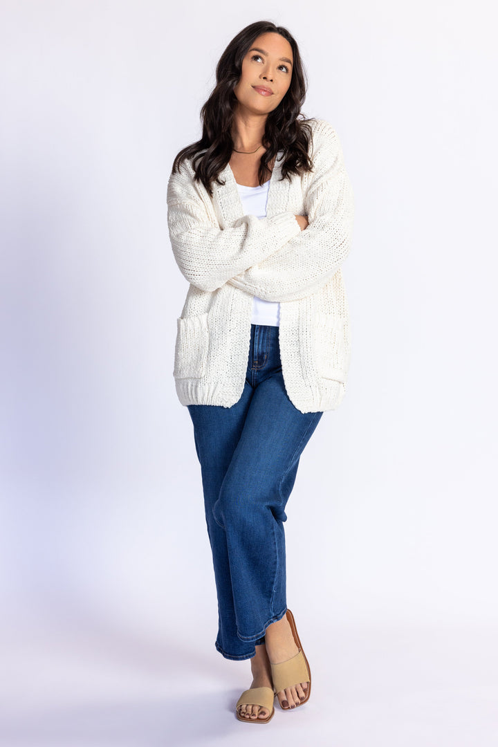 The Miracle Chunky Knit Cardigan
