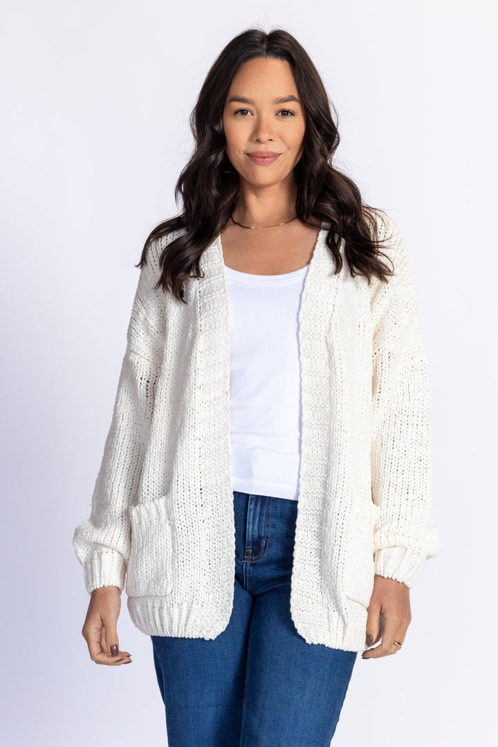 The Miracle Chunky Knit Cardigan