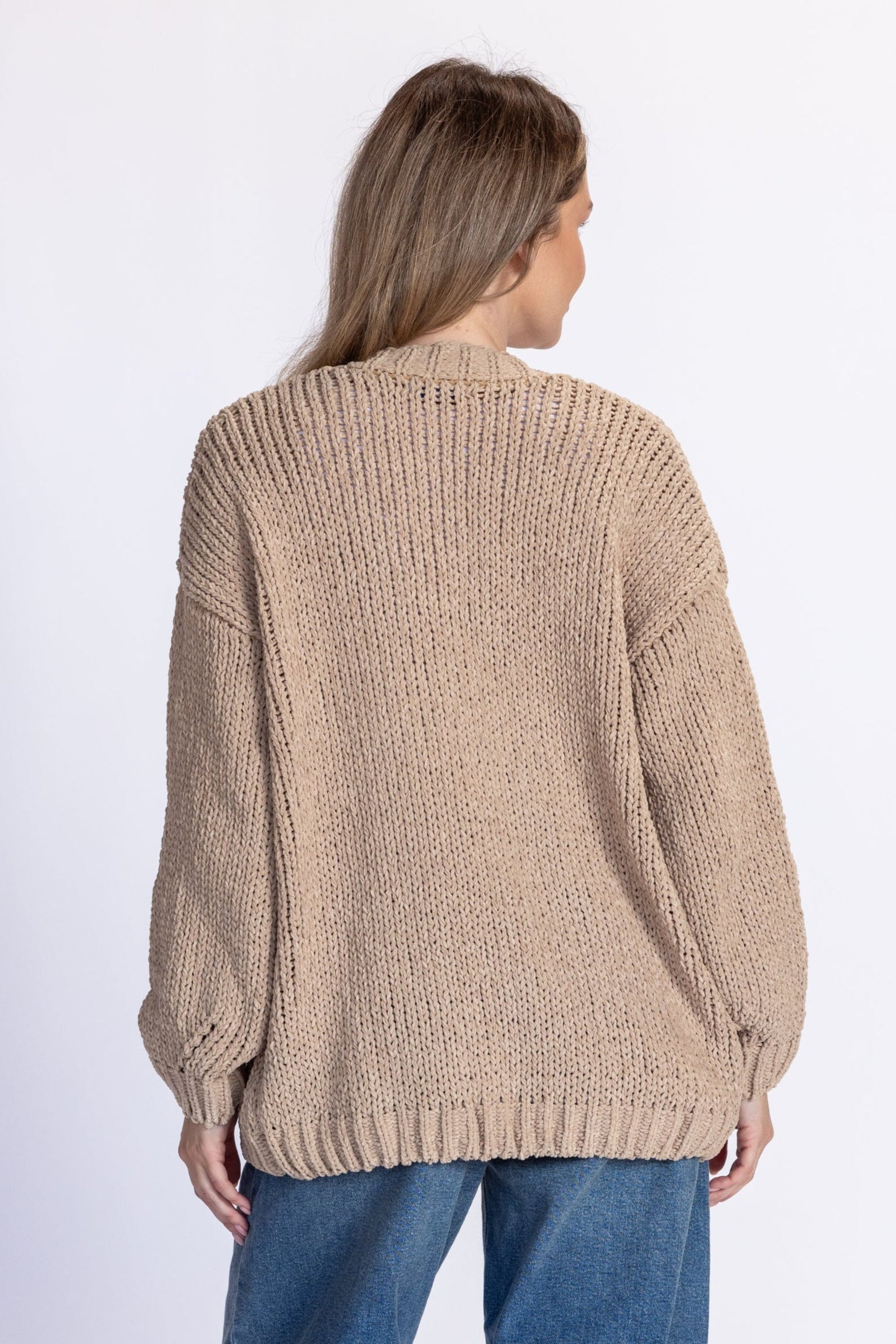 The Miracle Chunky Knit Cardigan – Nati Boutique