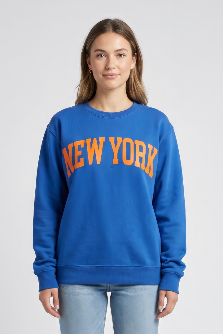 New York Crewneck Sweatshirt
