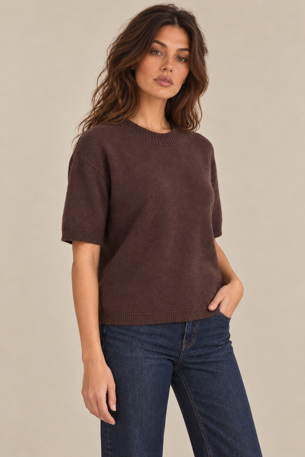 Naomi Crewneck Sweater