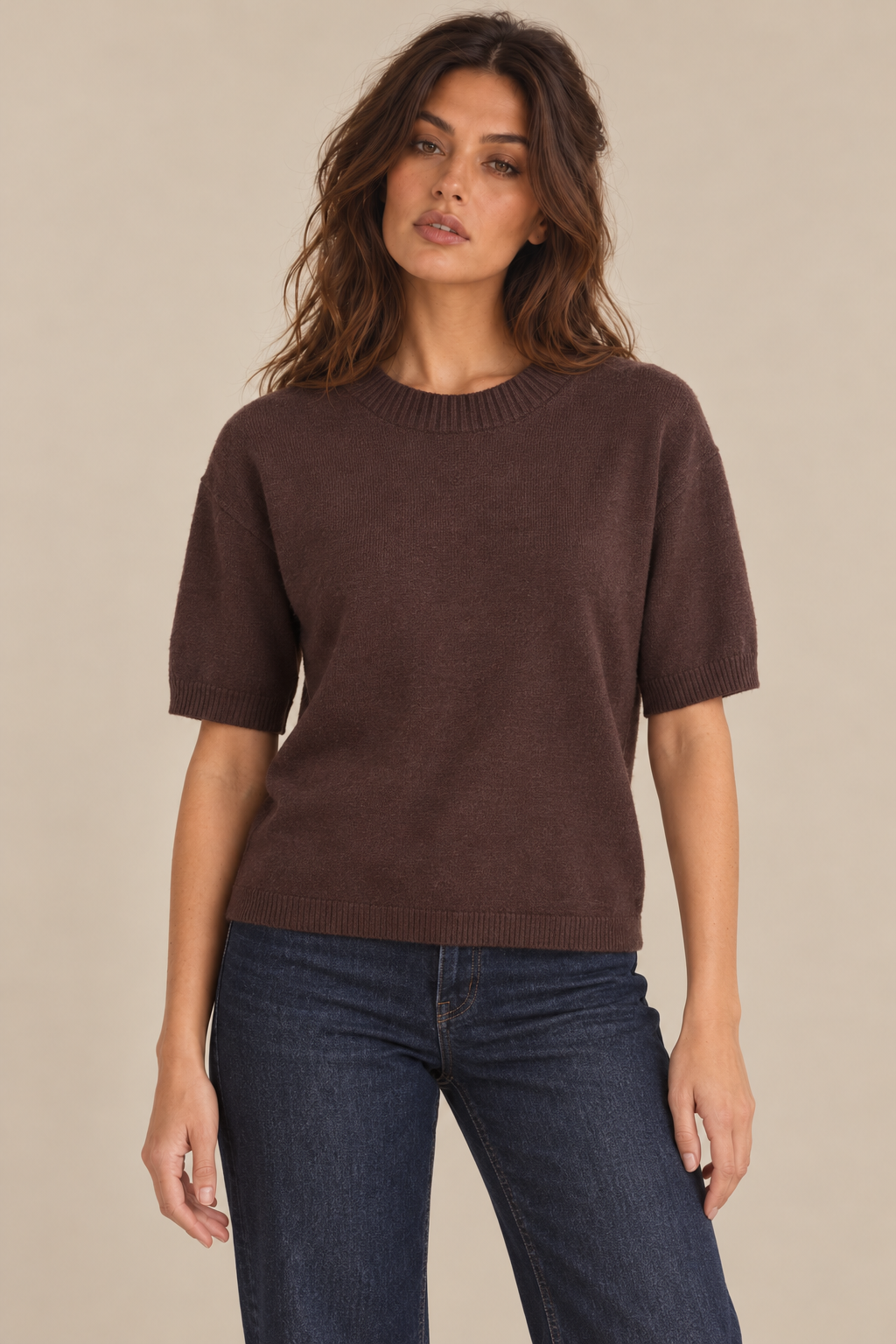 Naomi Crewneck Sweater
