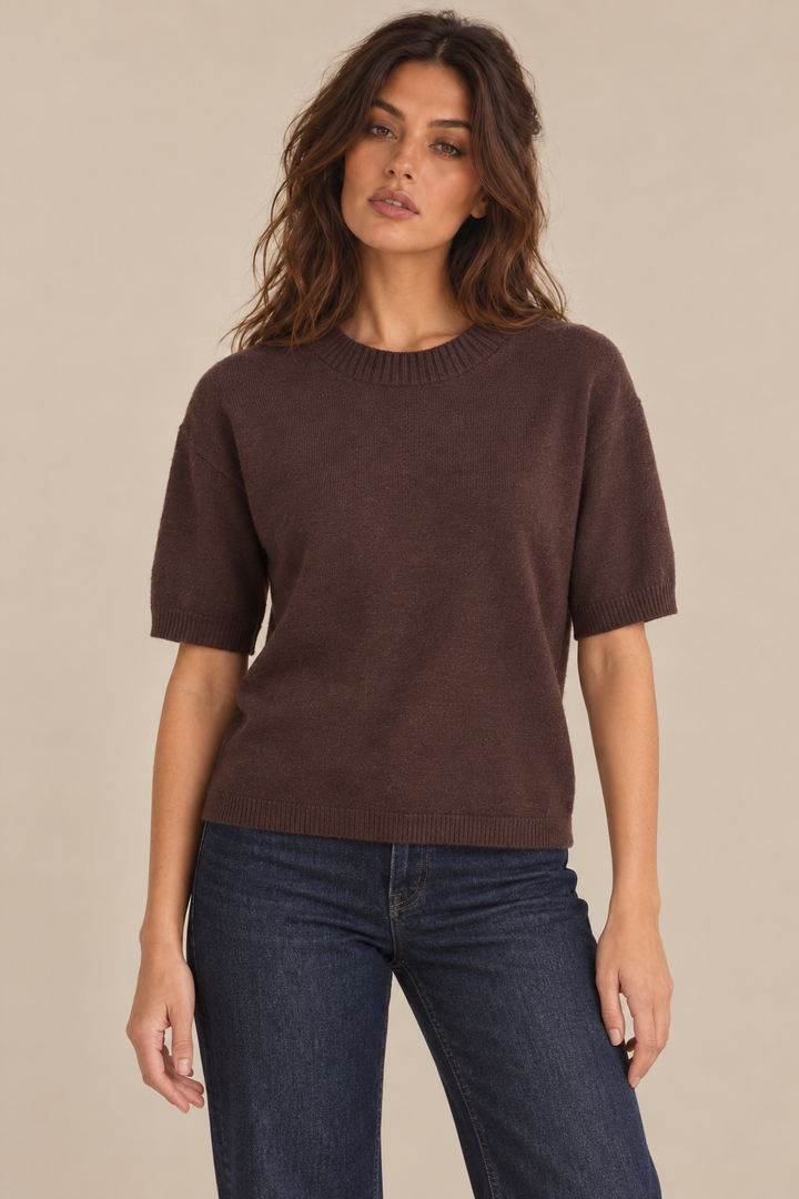 Naomi Crewneck Sweater