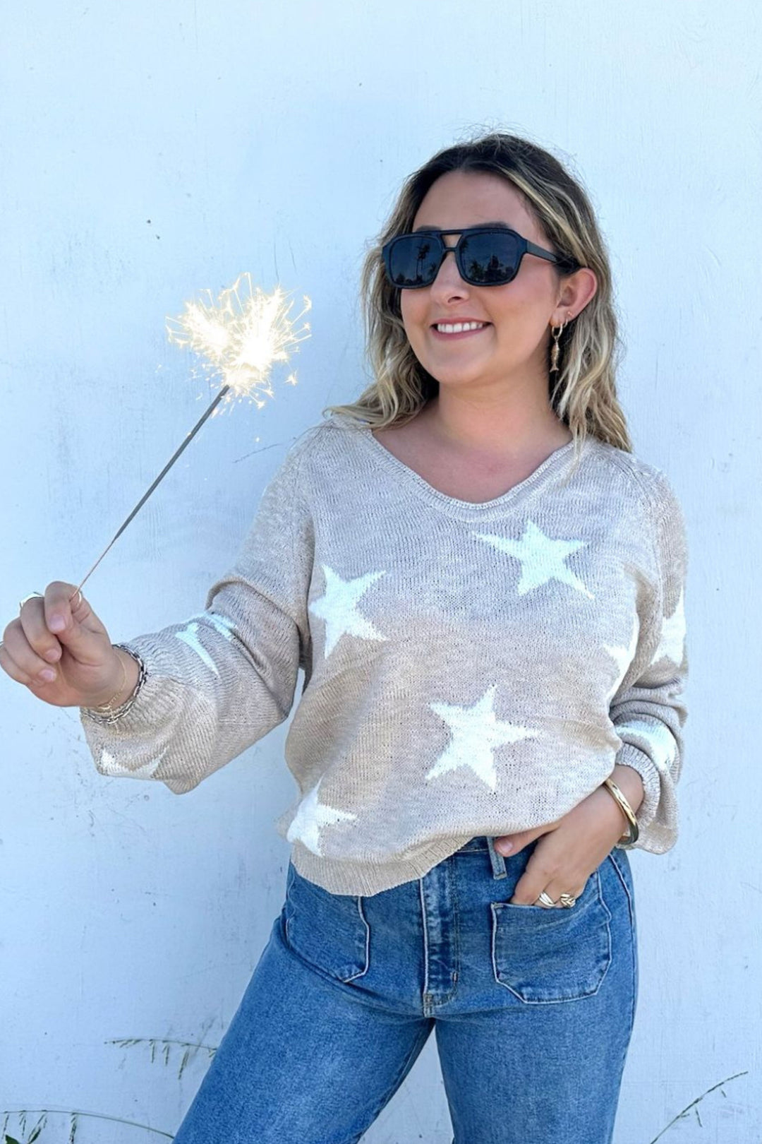 Star Sweater