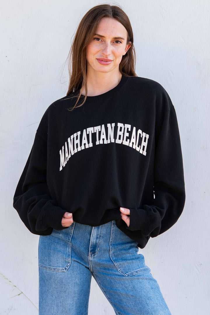 Manhattan Beach Crewneck Sweatshirt