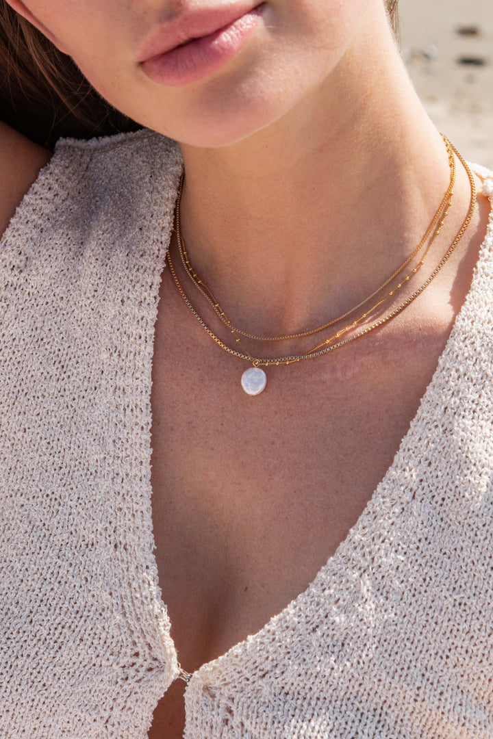 Ariela Pearl Necklace