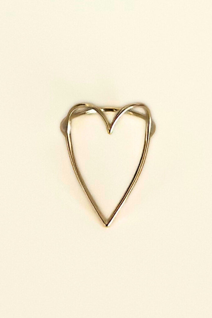 Alexandra Heart Ring