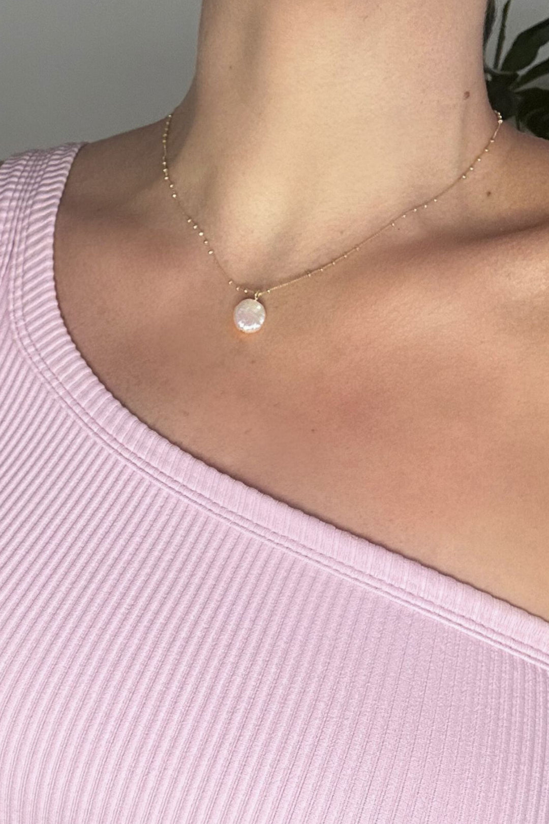 Ariela Pearl Necklace