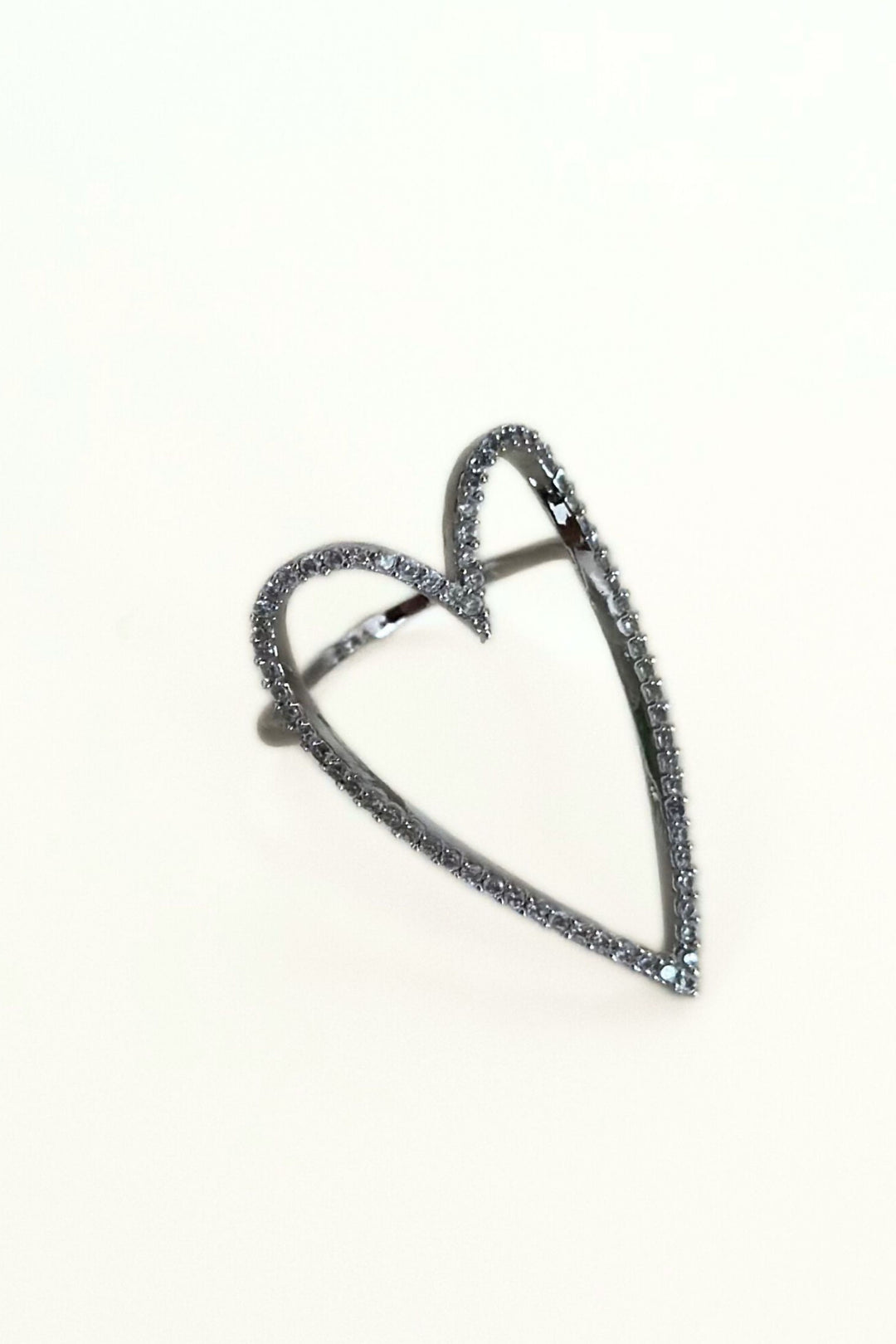 Alexandra Heart Ring