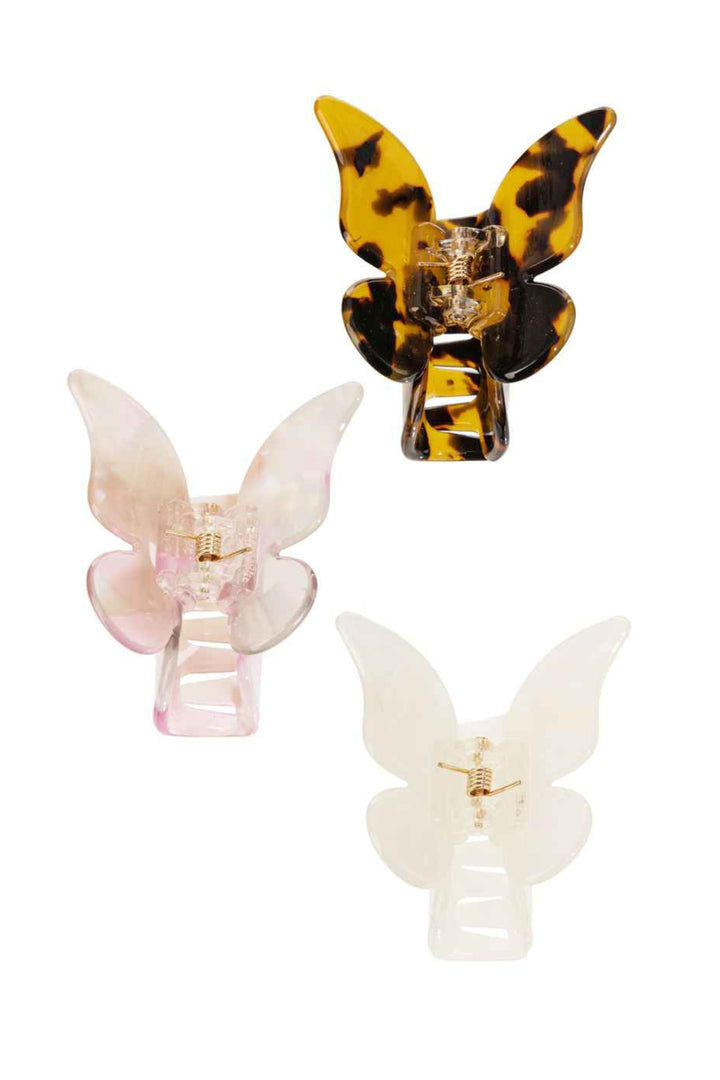 Sophie Butterfly Clip Set