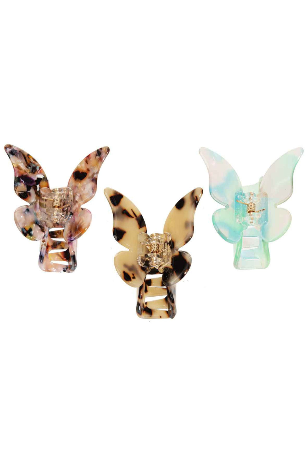 Sophie Butterfly Clip Set