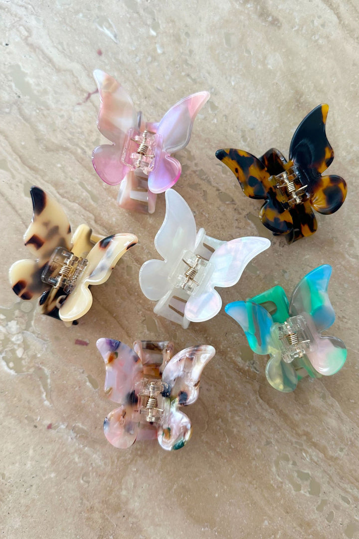 Sophie Butterfly Clip Set