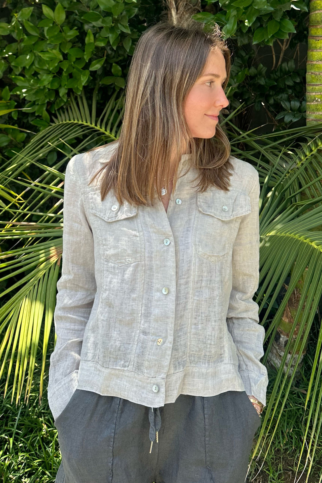 Linen Jacket