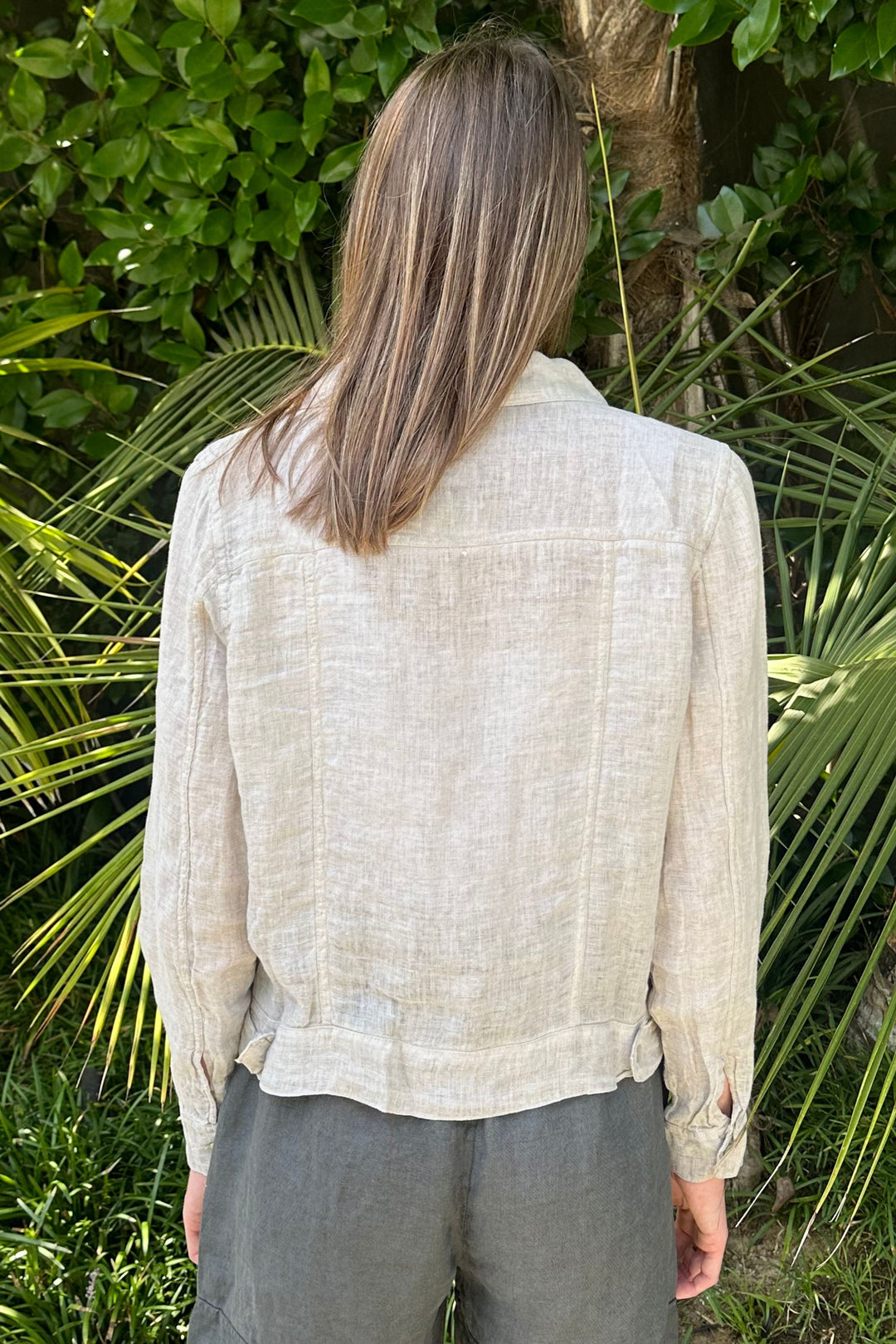 Linen Jacket