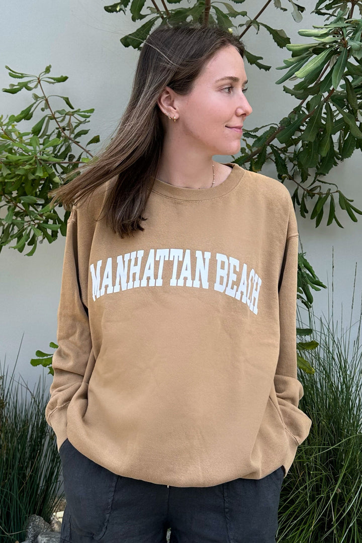 Manhattan Beach Crewneck Sweatshirt