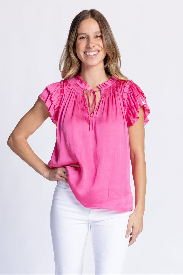 Daisy Short Sleeve Top